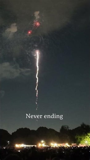 Summer Night Sky 🌌 Large Fireworks Shells 2025 #shorts