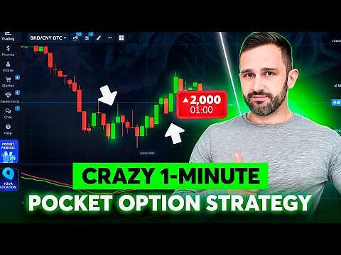 How to Start Pocket Option Trading with a 1-Minute Strategy in 2025 [Full Tutorial]