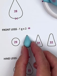 5.6K views · 885 reactions | This little dino was so fun to make!殺...