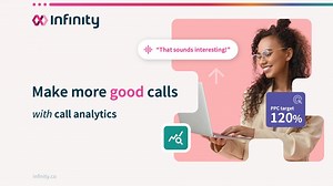 Infinity Call Analytics Software | Helping you make more good calls