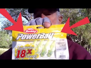 BERKLEY SWIMBAIT CHALLENGE- Will it Catch Fish????