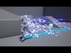 UE4 Niagara Lightning Trail For Character - Tutorial