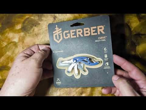 Unboxing of "The Curve" EDC Gerber Multitool