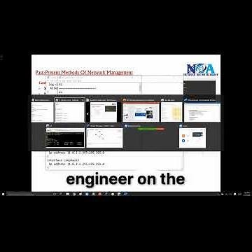 Automate network configs with notepad