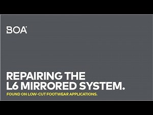 BOA | Repairing The L6 System | Mirrored