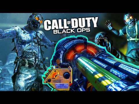 WE PLAYED EVERY BLACK OPS ZOMBIES MAP! (Ep. 2 Black Ops)