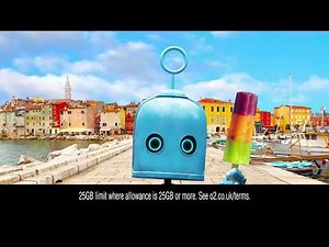 O2 Advert | Roam Freely
