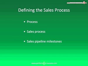 Sales Process Flow Chart
