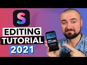 Splice Tutorial (2021 Update) How To Edit Video on iPhone!