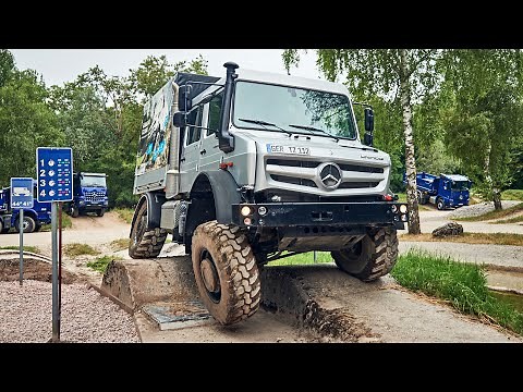 2025 Mercedes-Benz Unimog U 5023 - Demonstrating Unrivaled Off-Road Performance