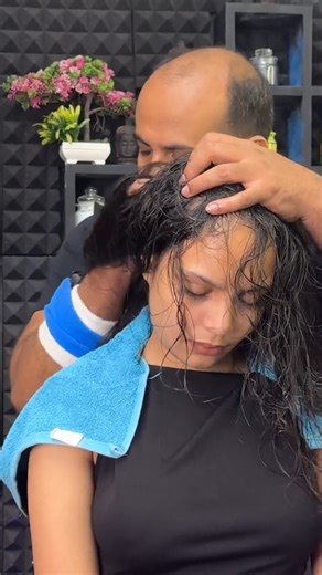 Deep tissue Head Scalp Massage instant Sleep | Mastersaiboo