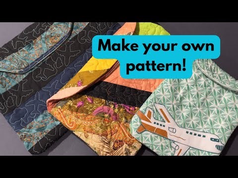 How to | Quilted Laptop or Tablet Case | DIY Pattern