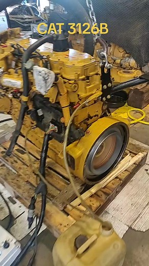 Rebuilding the Caterpillar 3126B Diesel Engine