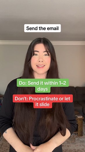 Do: Use these follow-up email tips. 🤝 | Grammarly