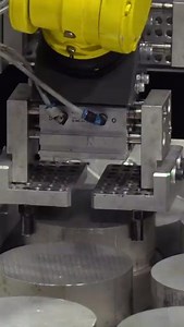 3.2K views · 68 reactions | Haas robot in action! https://www.haas.co.uk/robot-packages/ #haascnc #Haasautomation #haas #tooling #robot #cnc #tools #automation | Haas Automation UK | Facebook
