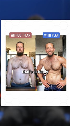 If you’ve been working out for years, but still look the same, it’s not your fault. You’re just missing a plan that’s built for you. BWS builds a personalized workout and nutrition plan for your body, and adapts to you weekly so you keep getting results even when motivation fades or life gets busy. ✔️ Personalized workout & nutrition plan ✔️ Smart coaching that adapts as you progress ✔️ Tailored to your experience level ✔️ No more guessing. No more restarts. ✔️ Support from 200,000 members so yo