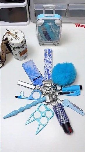 How to use a Kubotan self defense keychain in 5 seconds! 🤯 #shorts