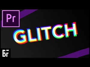Glitch Text in Premiere