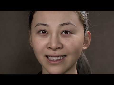 NVIDIA Omniverse Audio2Face Real-Time Facial Animation Demo | GTC 2023 Updates
