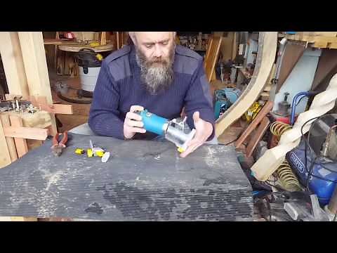 Aldi Workzone Ferrex Palm Router Tool Unboxing Review Useage Live Video 2018