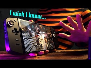 Lenovo Legion Go - A PC Gamer's Perspective
