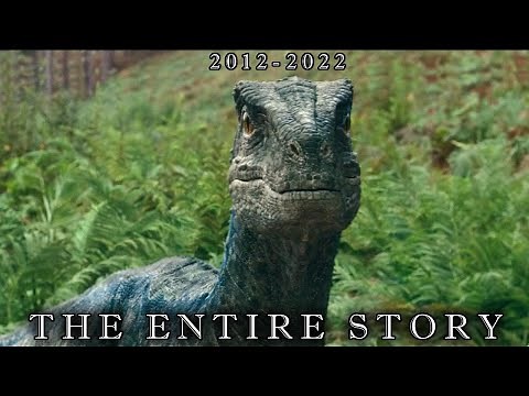 Blue: The ENTIRE Story of Jurassic World's Velociraptor
