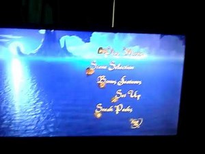 TinkerBell and the Lost Treasure (2009) DVD Menu