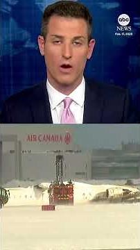 Delta flight crashes at Toronto airport