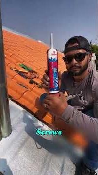 Why American Roofers Never Cut Pipe Holes Too Tight#Roofing#MetalRoof#Construction#RoofRepair