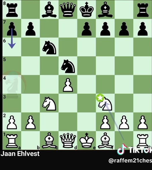 Garry Kasparov's Winning Strategy - The Power of the Pin Watch how Garry Kasparov showcased a brilliant pin against Jaan Ehlvest in their 1977 match. A perfect example of chess mastery and strategic brilliance! #garrykasparov #chessgame #chessmoves #chessstrategy #chesslegends #tiktokchess #keymoves