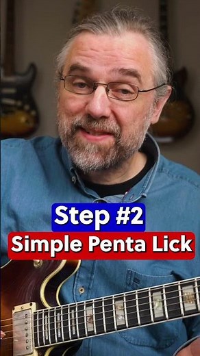 The BEST Pentatonic Scale for Jazz Blues 😎 #jazzguitar