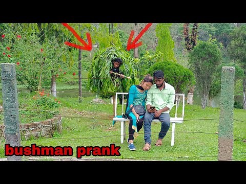 NEW TREE MAN PRANK| PRANK WITH WATER🚿