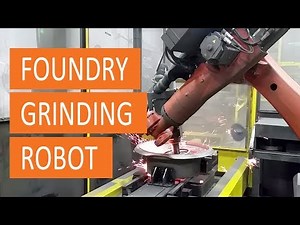 Foundry Grinding Robot