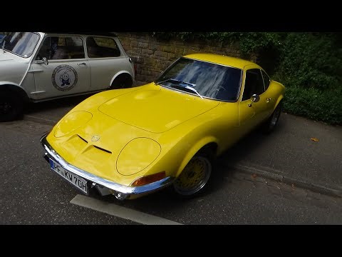 1973 Opel GT - Oldtimer-Meeting Baden-Baden 2023