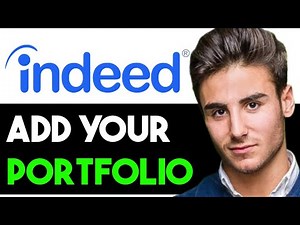 HOW TO ADD PORTFOLIO ON INDEED 2025! (FULL GUIDE)