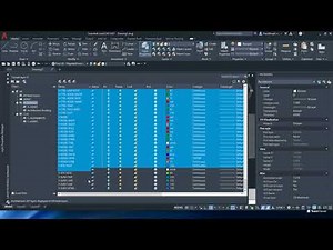 Managing CAD Layers in AutoCAD 2021