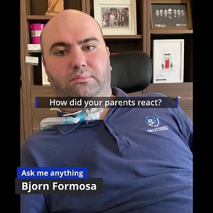 Bhal daż-żmien 6 snin, Bjorn skopra li għandu l-ALS. Il-pass li jmiss kien li jgħid lil familja tiegħu, ara x'kien ġara. -- Around this time six years ago, Bjorn Formosa was diagnosed with ALS. Here's what happened when he spoke about his condition with his parents. | ALS Malta + | Facebook