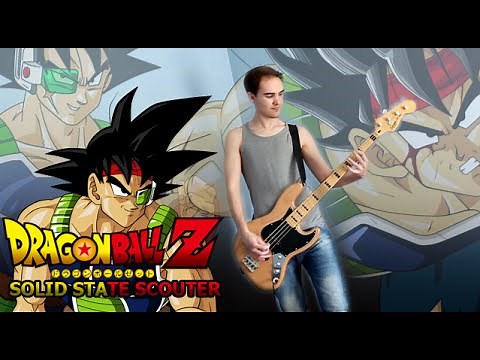 Dragon Ball Z - Bardock Theme Guitar Cover (Solid State Scouter)