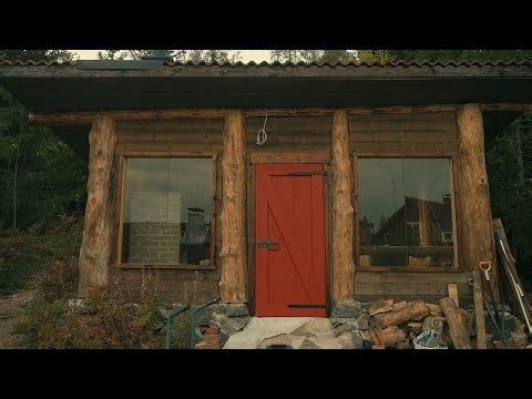 I made the door to the outdoor kitchen!