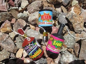 TNT Fireworks - Party Popper novelty firework