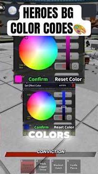 How to Create Effective Color Codes in Heroes (and Why They Matter)