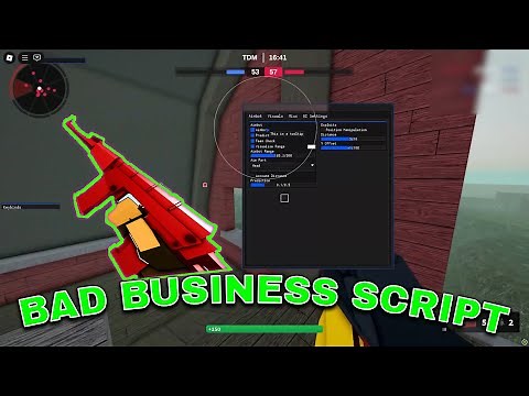 Roblox Bad Business Script - Aimbot, ESP, Noclip, Fly | *2025* (NO KEY)
