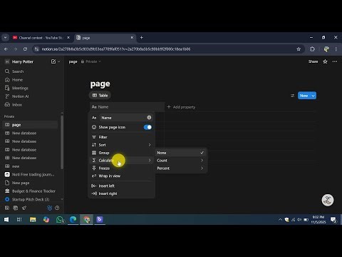 How To Create A Notion Database
