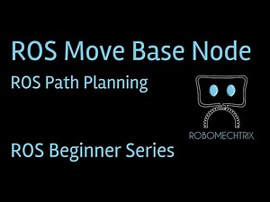 ROS Move Base | ROS Path Planning | SLAM 3 | ROS Tutorial for Beginners