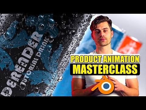 Full 3.5 Hour Product Animation Masterclass [Blender 4.3]