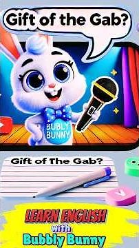 What is the Gift of the Gab? | How to Speak Confidently & Persuasively! 🎤✨ #shorts