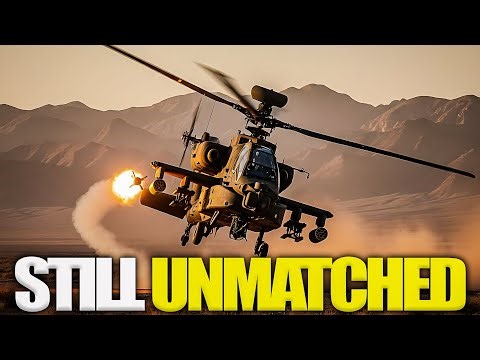 Why the AH-64 Apache Remains the Deadliest Attack Helicopter in 2025