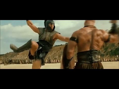 Achilles vs Boagrius - Fight Scene (1/5) - Troy (2004) Movie CLIP HD