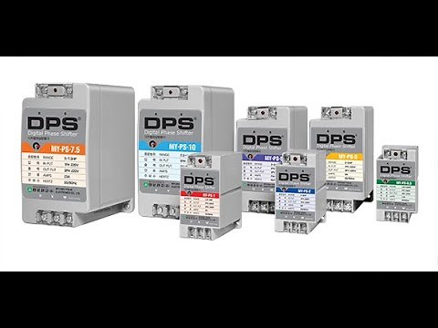 How to install our DPS(Digital Phase Converter) to your 3 phase motor from single-phase power.