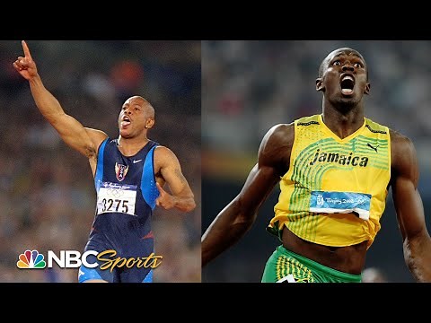 From Greene to Bolt to Jacobs: the fastest men of the 21st century so far | NBC Sports